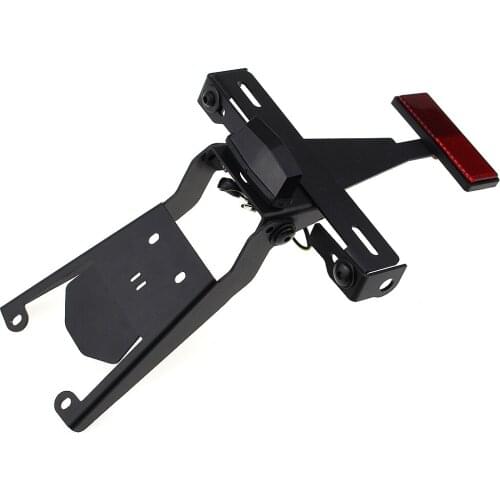 License Plate Holder for DUCATI PANIGALE 1199/S/ABS 2012-2015 Motorcycle Tail Tidy Fender Eliminator Registration LED Light