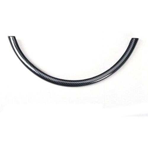 For Honda Fit 2004-2007 Hatchback Saloon Car Dashboard Instrument Decoration Strips ABS Interior Styling Molding