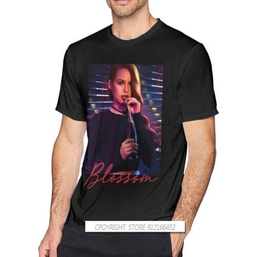 Cheryl Blossom T Shirt HBIC T-Shirts Tees Shirt Oversize Cute Printing 100% Cotton Men Tshirt Streetwear