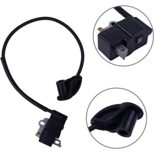 1Pcs New High Quality Car accessories Ignition coil for STIHL FS120,FS200, FS250,FS300,FS350 Trimmer 4134-400-1301 Dropshipping