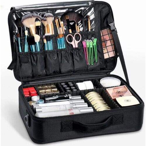 Large-Capacity, Multi-Function Cosmetic Bag, Single-Shoulder Cosmetic Bag, Tool Storage Bag, Travel Tool Case, Cosmetic Bag