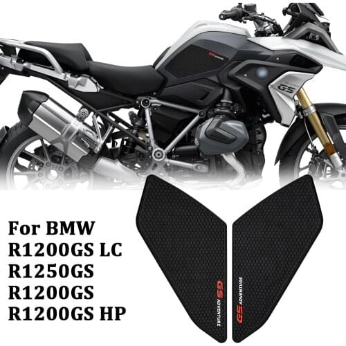 Motorcycle side fuel tank pad For BMW R1200GS R1250GS R 1250 GS 2017 - 2021 Tank Pads Protector Stickers Knee Grip Traction Pad