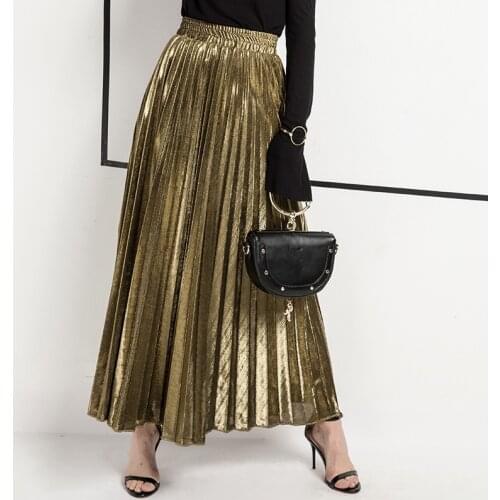 Women's Pleated Skirts Lava Tincto China