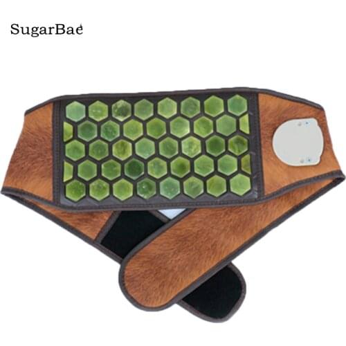 North Korea Jade Thermal Heating Waist Jade Belt Free Shipping 2017