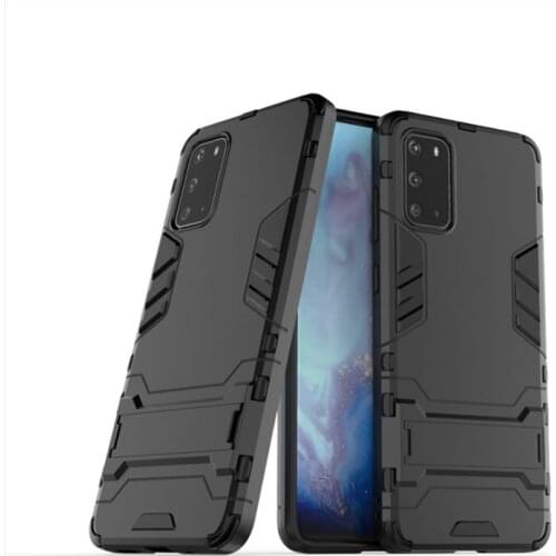 Invisible Stand Phone Case For Samsung S 8 9 10 Plus A 40S 30 20 9S 7 750 S10E J8 Nate9 Anti-Fall Shockproof Protection Cover