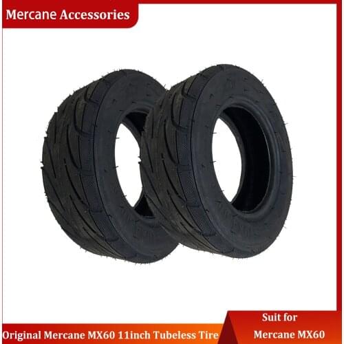 Official Mercane Accessories Mercane MX60 Original 11inch Tubeless Tires Spare Parts for Mercane MX60 E-scooter