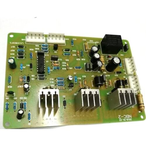 Welder control panel, tap gas shielded welding wire feeding plate NBC-2 two welding CO2 welder circuit board