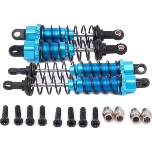 Wltoys 12428 parts Metal Oil Filled Front&Rear Shock Absorber for 1/12 WLtoys 12428 12423 RC Car Crawler Upgrad Part
