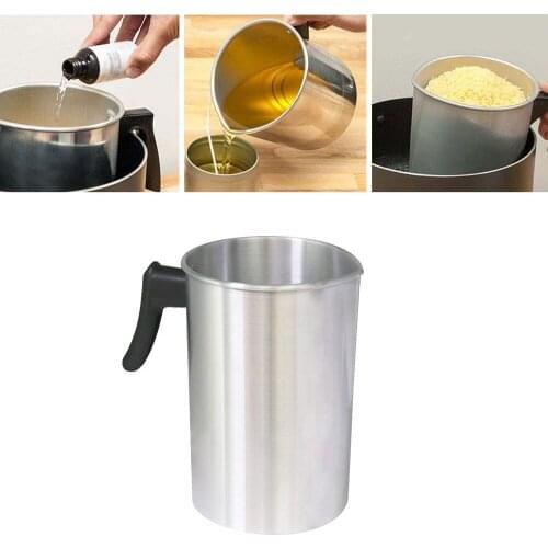 3L Candle Melting Pot Wax Melting Cup Wax Heating Boiler Set Handmade Candle Making Pouring Pot Tool For Home DIY Candle Store