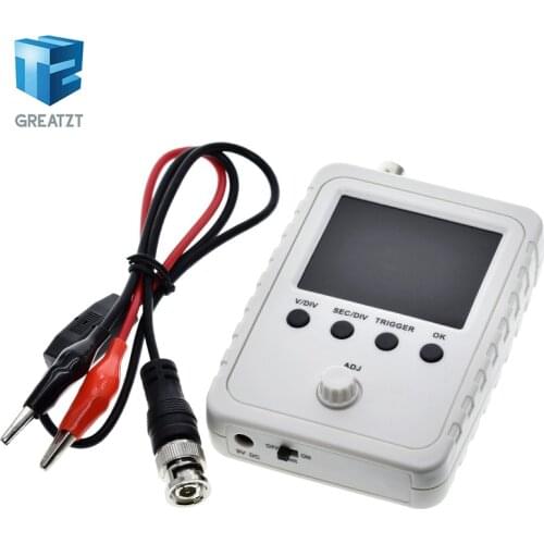 Fully Assembled Orignal Tech DSO150 15001k Dso (dso150) Diy shell Digital Oscilloscope Kit With Housing Case Box