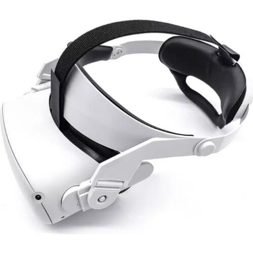 Head Strap Upgrade Djustable For Oculus Quest 2 VR Increase Supporting Forcesupport , Comfort-oculus Quest2 Accessorie Up Grade