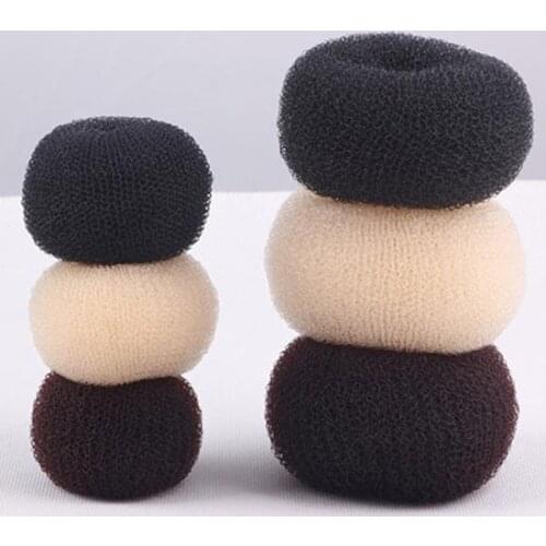 Hair Bun Maker Donut Magic Foam Sponge Easy Big Ring Hair Styling Tools Products Hairstyle Hair Accessories For Girls Women Lady