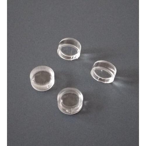 #SEAT-4 New High quality Laser Focus Lens, Spot lens, Size: 4X2.1mm, Focal length: 4.8mm, Clean surface, PMMA