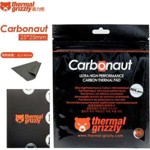 Thermal Grizzly Carbonaut 62.5W/M * K Computer Graphics Card Thermal pad Notebook CPU Silicone Paste Multi Size