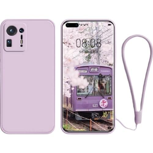 Anti-fingerprint Silicone Shockproof Phone Cover for Mi Mix4 Skin-friendly Case Anti-fall Matte Phone Case for Xiaomi MIX 4 3 2