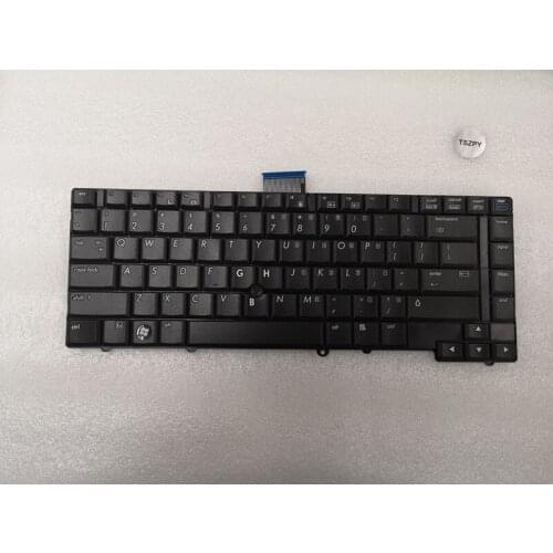 Brand New laptop keyboard ForHP Elitebook 6930P 6930 Service US Black replacement free shipping