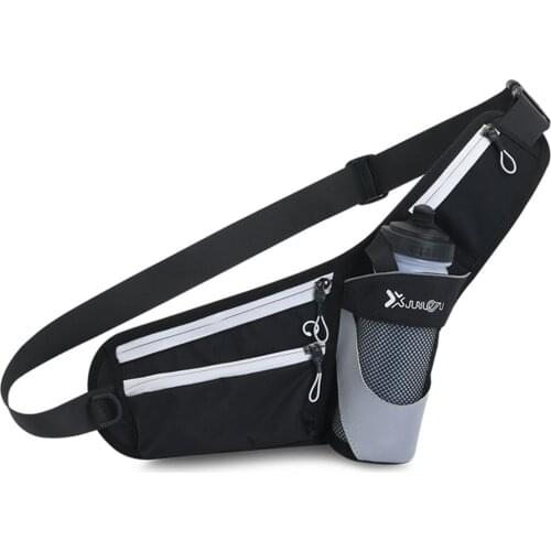 Outdoor Sports Running Crossbody Bag Multifunctional Waterproof Pocket Fitness Chest Bag Adjustable Sports Bag for Men Women