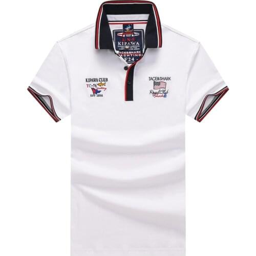 TACE&SHARK Mens Striped T-shirts