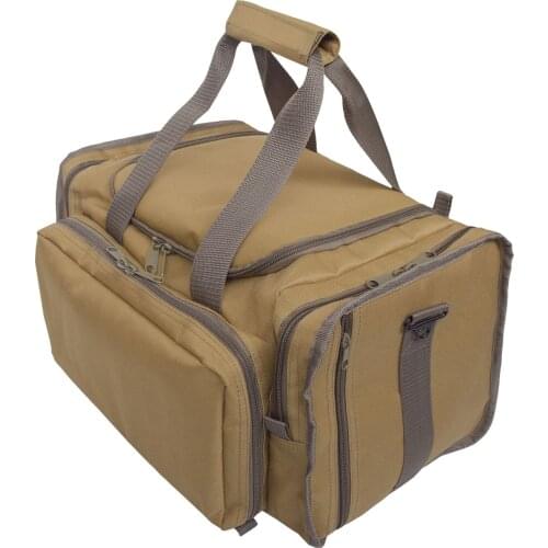 Tactical Bag Shooting Range Bag Multifunctional Large Capacity Outdoor Duffle Bag Handbag for Military Camping Hunting Airsoft