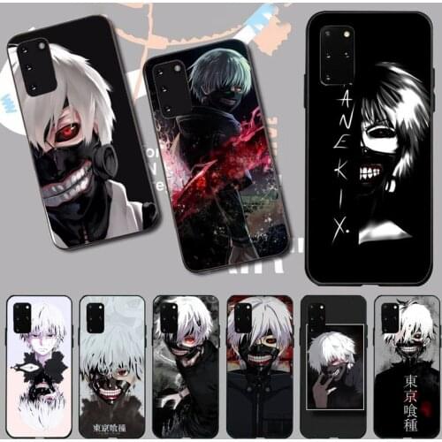 Tokyo Ghoul Trendy Anime Kaneki Ken Phone Case For Samsung A32 A51 A52 A71 A50 A12 A21S S10 S20 S21 Plus Fe Ultra