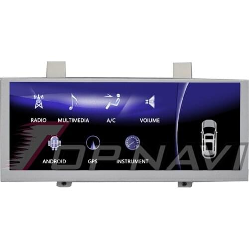 Topnavi Android 7.1 Car GPS Navi Player for Lexus RX270/RX350/RX450 2009 2010 2011 2012 2013 2014 2015 2016 2017 Stereo no dvd