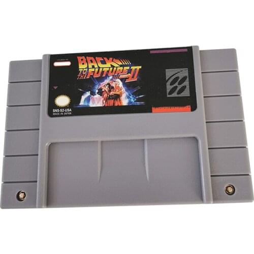 BACK TO THE FUTURS II(Super 16 bit SNES) Authentic- Tested-With Fast shipping-USA Version NTSC