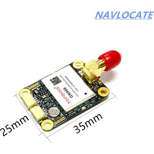 5V GPS GLONASS GALILEO High-precision differential RTK centimeter GPS module UART TTL level Output NMEA0183 GNSS module antenna