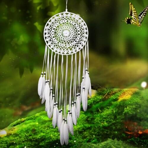 Winnereco White Dream Catchers