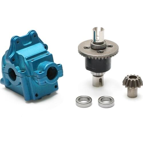 WLtoys 144001 RC Car upgrade Spare parts Metal front rear Wave box shell 144001-1254