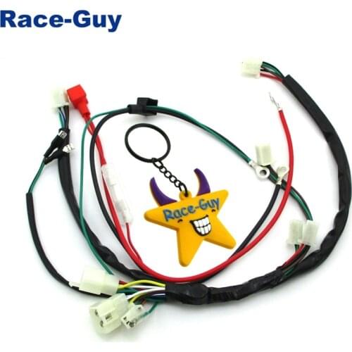 Wiring Harness Loom For Zongshen 190cc Electric Start Engine Pit Dirt Bike Motorcycle