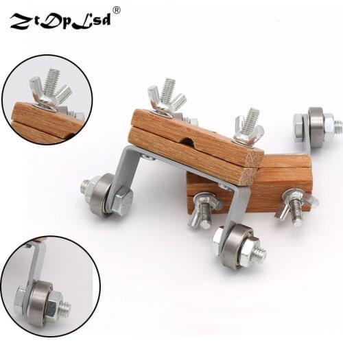 ZtDpLsd 1Pcs Angle Adjustable Guide Fixed Angle Holder Hone Tools For Sharpening Blade Woodworking Knife Cutter Chisel Sharpener