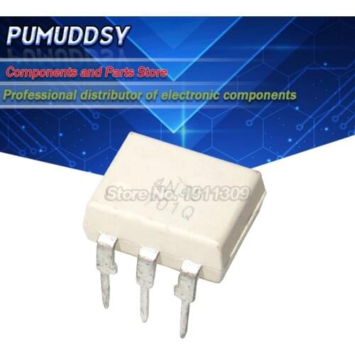 10pcs 4N38 4N37 4N36 4N35 4N33 4N32 4N27 4N28 4N25 4N26 DIP-6