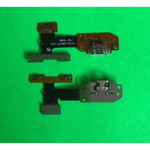 10Pcs USB Dock Charging Port Flex Cable Board For Lenovo YOGA Tab 3 YT3-X50L yt3-x50f yt3-x50 yt3-x50m p5100_usb_fpc_v3.0