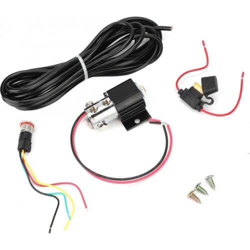 Car Brake Line Lock Roll Control Hill Holder Kit Auto Modification Fit for Ford Mustang 12 -24v