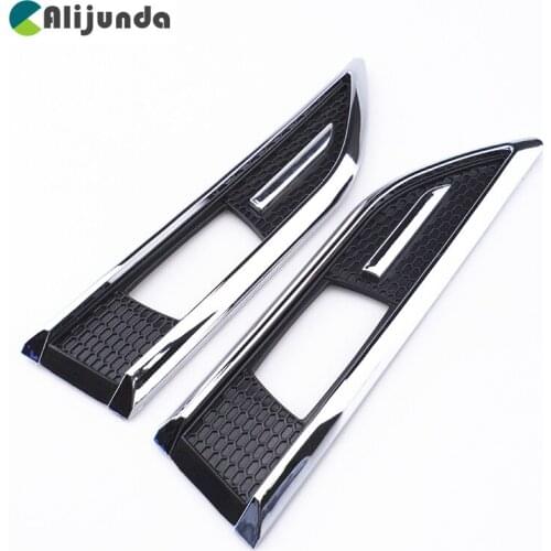 2 steering lamps ABS galvanic side light frame coating decorative frame for CHEVROLET Cruze hatchback
