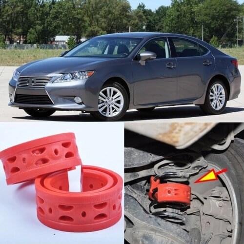 2PCS Rear Air Suspension Shock Bumper Spring Coil Cushion Buffer For LEXUS ES350