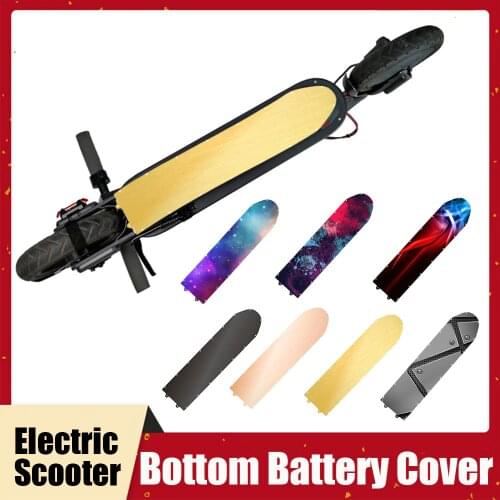 2021 Outdoor Electric Scooter Bottom Plate Protection Waterproof Bottom Battery Cover Scooter Accessories for Ninebot MAX G30