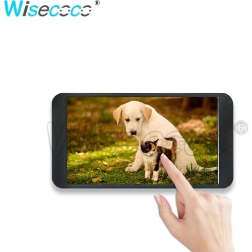 Wisecoco 7 inch Portable monitor 1080P IPS FHD 1920x1080 Raspberry Pi Linux Type-C USB Camera monitor Touch Screen Monitor