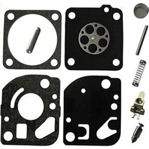 Carburetor Carb Gasket Diaphragm Repair Rebuild KitJet Fit For Ryobi Powr Lt2 Rbc30sesb Full Ruixin Trimmer Parts Accessories