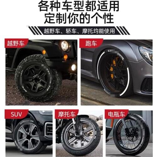 Car tire oil paint marker parts for SEAT Altea Toledo MK1 MK2 Ibiza Cupra Leon Cupra For Skoda Fabia Rapid octavia