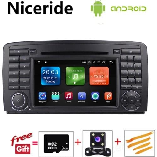 In Dash Car Multimedia Player Car Radio GPS Android 8.0 2 Din Stereo System For Mercedes/Benz/AMG R Class W251 R300 R350 R63