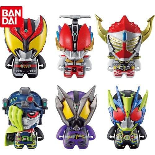 Bandai Genuine Gashapon Toy Masked Kamen Rider Small Collections Action Figure Doll 08 Table Decoration Dolls