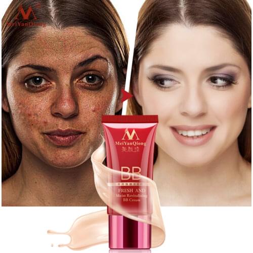 BB Cream Korean Cosmetics Makeup Base Face Care Whitening Compact Foundation Concealer Prevent Bask Skin Care Freeshipping