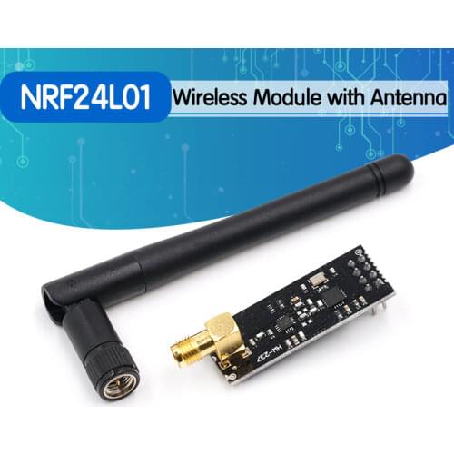 NRF24L01+PA+LNA Wireless Module with Antenna 1000 Meters Long Distance FZ0410 We are the manufacturer
