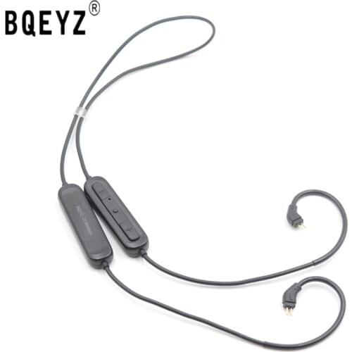 BQEYZ Z3 Wireless 5.0 Bluetooth AptX-HD Cable 0.78mm\MMCX Connector Earbuds Cable For BQEYZ Spring2 BQ3 KC2 T2 N1 P1 NO.3 T4 N1