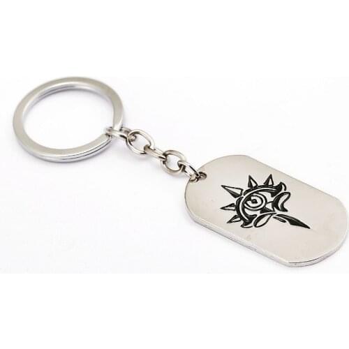 NieR Automata keychain Ghost PS4 game Cosplay Key Pendant Silver Llavero Chaveiro Jewelry Men Jewelry Kids Gifts