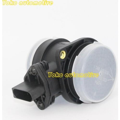 MASS Mass Air Flow Meter Sensor For VW NEW BEETLE (9C1, 1C1) (1998/01 - 2010/09) 0280217121 95VW12B529BC 0281002757 038906461C