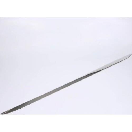 For Mazda CX3 CX-3 2015-2018 2019 2020 Stainless Steel Rear Trunk Lid Molding Cover Tailgate Decoration Strip Car Accessories