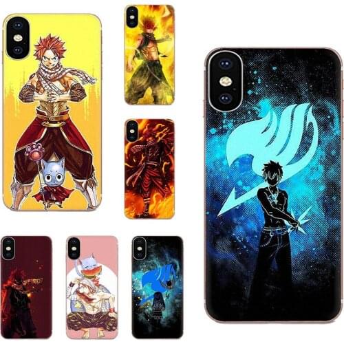 For Xiaomi Redmi K30 K20 Pro 5G Note 9 PRO Max 9s Mi9 mi10 lite Pro redmi 7 8a a3 Luxury High-End Fairy Tail Anime