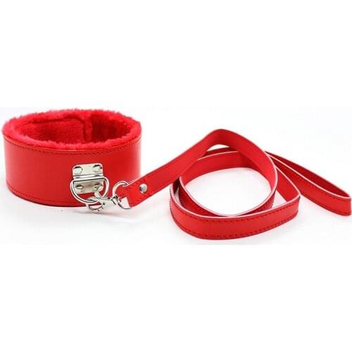 2020 Fetish Bondage Sex Necklace Leather Toys Erotic Adult Games Sex Products Necklace for Couples